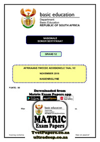 Afrikaans SAL P2 Nov 2018 FINAL Memo..pdf